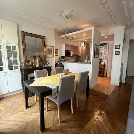 Xix Siecle Апартаменты Париж