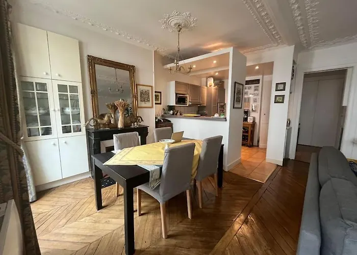 Xix Siecle Apartman Párizs